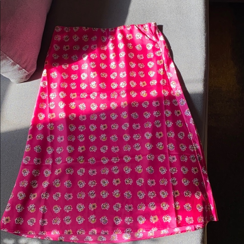 Loft Petite Bloom Skirt- 2020 season.